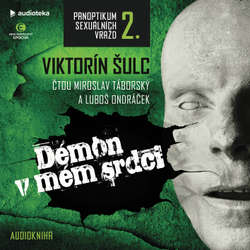 Audiokniha Démon v mém srdci - Viktorín Šulc - Miroslav Táborský