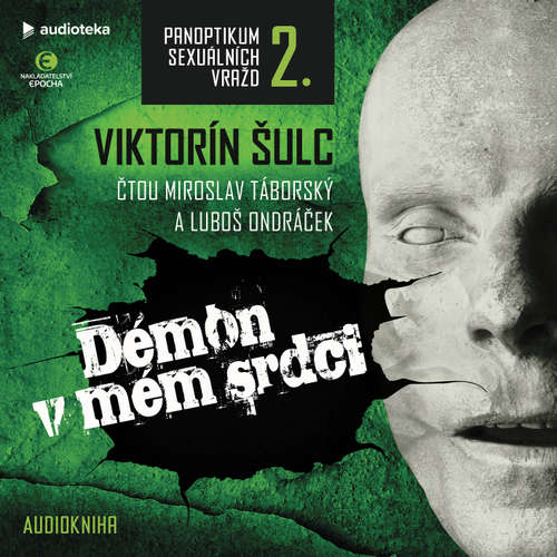 Audiokniha Démon v mém srdci - Viktorín Šulc - Miroslav Táborský
