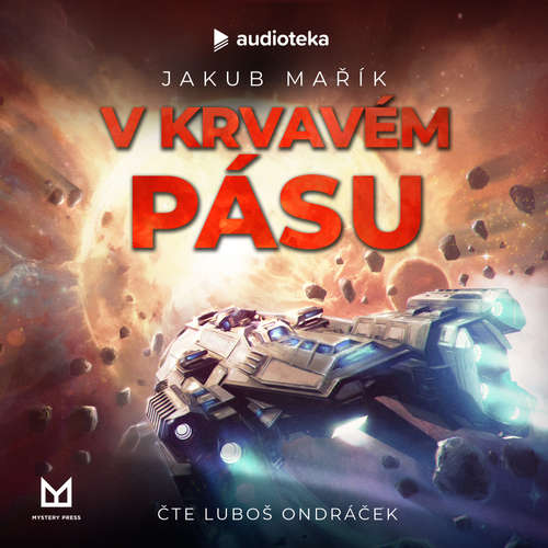 Audiokniha V Krvavém pásu - Jakub Mařík - Luboš Ondráček