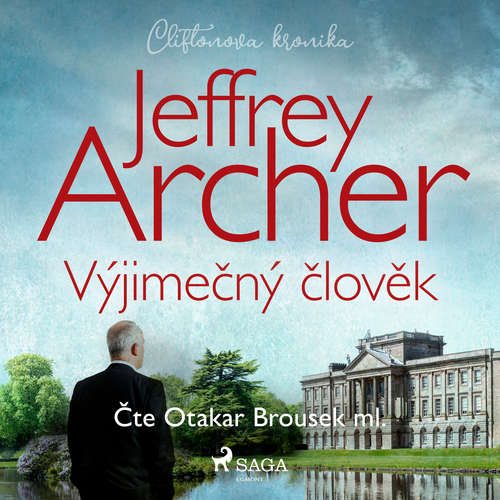 Audiokniha Výjimečný člověk - Jeffrey Archer - Otakar Brousek ml.