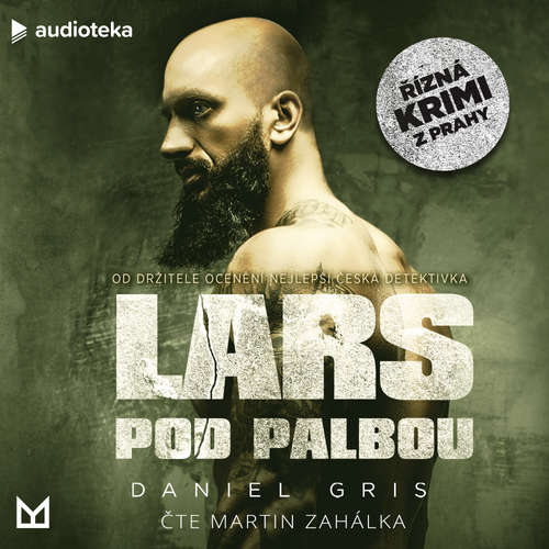 Audiokniha Lars pod palbou - Daniel Gris - Martin Zahálka