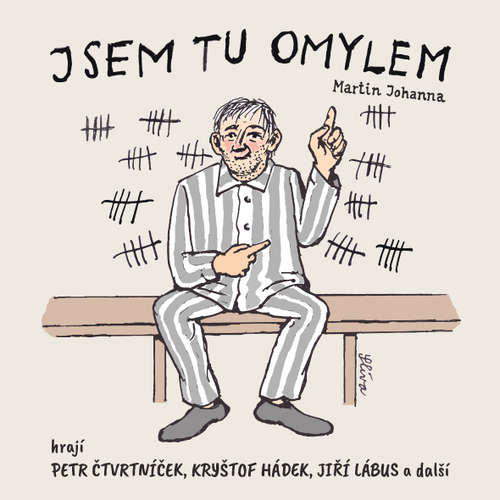 Audiokniha Jsem tu omylem - Martin Johanna - Petr Čtvrtníček