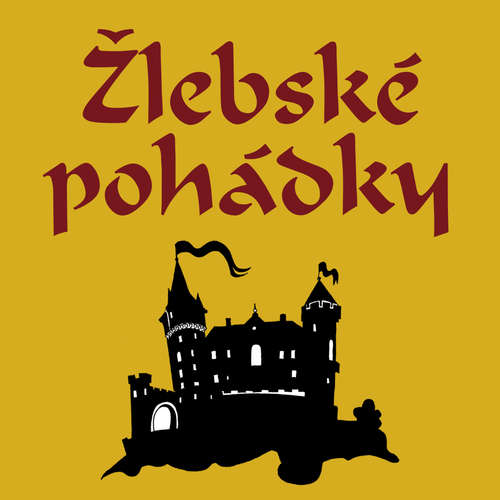 Audiokniha Žlebské pohádky - Drahoš Baránek - Jan Přeučil
