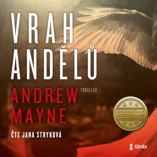 Audiokniha Vrah andělů - Andrew Mayne - Jana Stryková