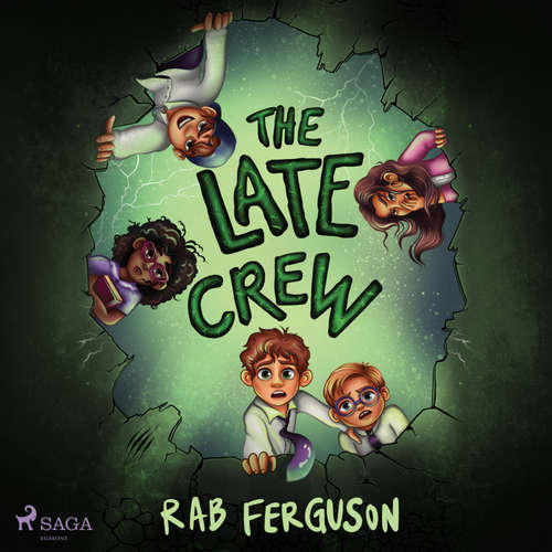 Audiobook The Late Crew (EN) - Rab Ferguson - Maanuv Thiara