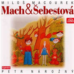 Audiokniha Mach a Šebestová - Miloš Macourek - Petr Nárožný