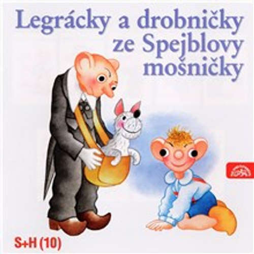 Audiokniha Legrácky a drobničky ze Spejblovy mošničky - František Nepil - Helena Štáchová Audiokniha Legrácky a drobničky ze Spejblovy mošničky - František Nepil - Helena Štáchová