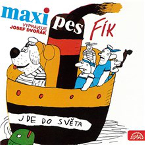 Maxipes Fík jde do světa - Rudolf Čechura (Audiokniha) Maxipes Fík jde do světa - Rudolf Čechura (Audiokniha)