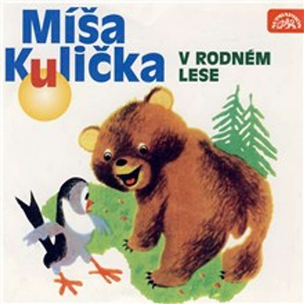 Obal audioknihy Míša Kulička v rodném lese