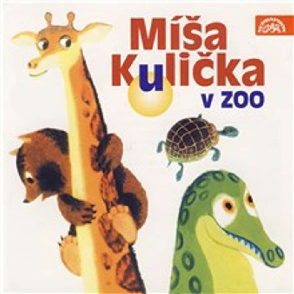 Obal audioknihy Míša Kulička v zoo