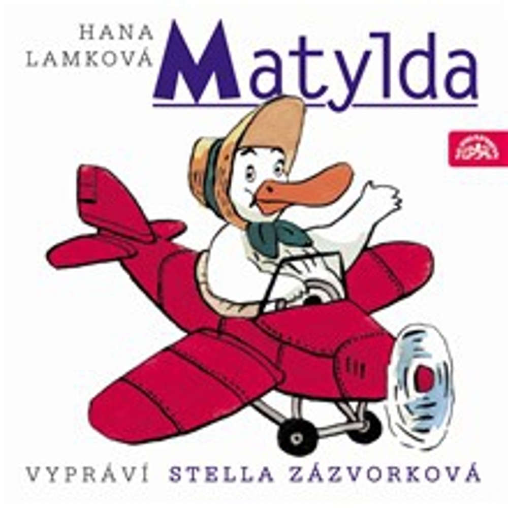 Obal audioknihy Matylda