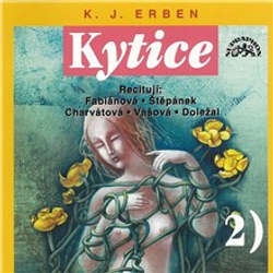 Audiokniha Kytice II - Karel Jaromír Erben - Miroslav Doležal