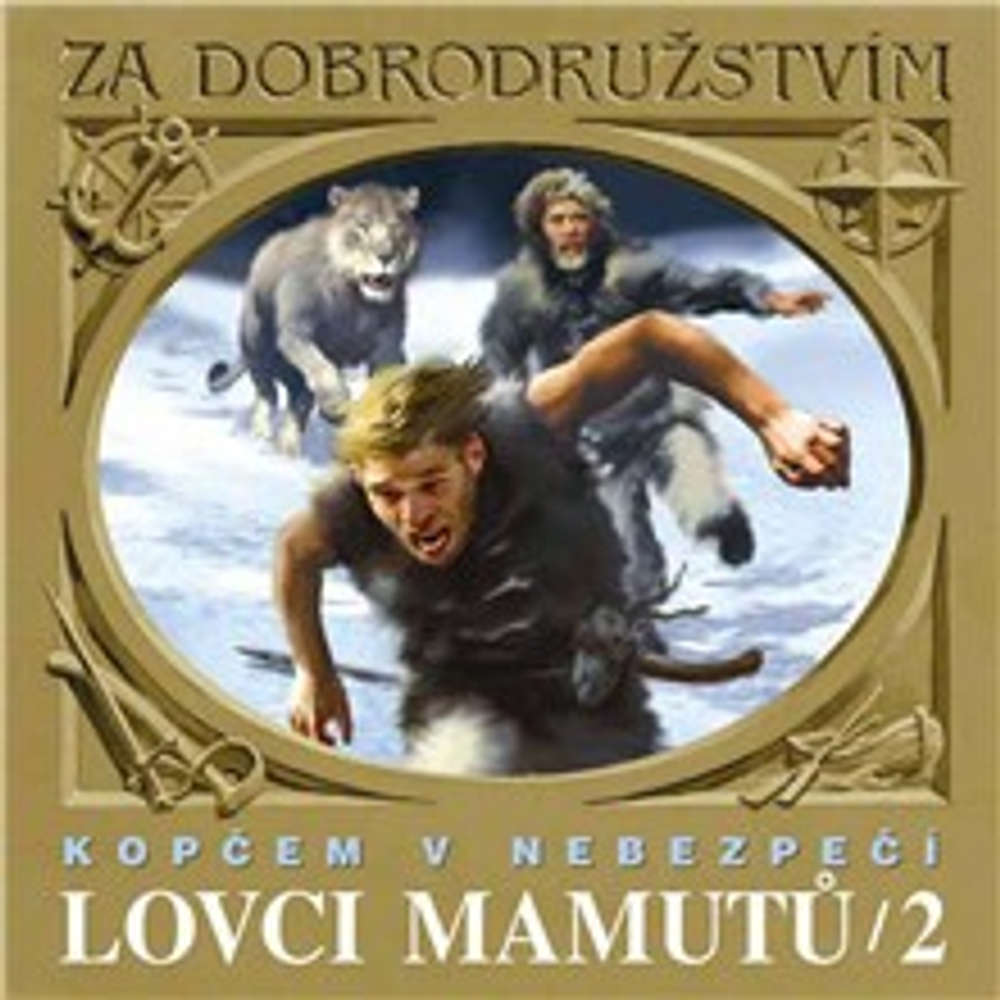 Obal audioknihy Lovci mamutů - Kopčem v nebezpečí