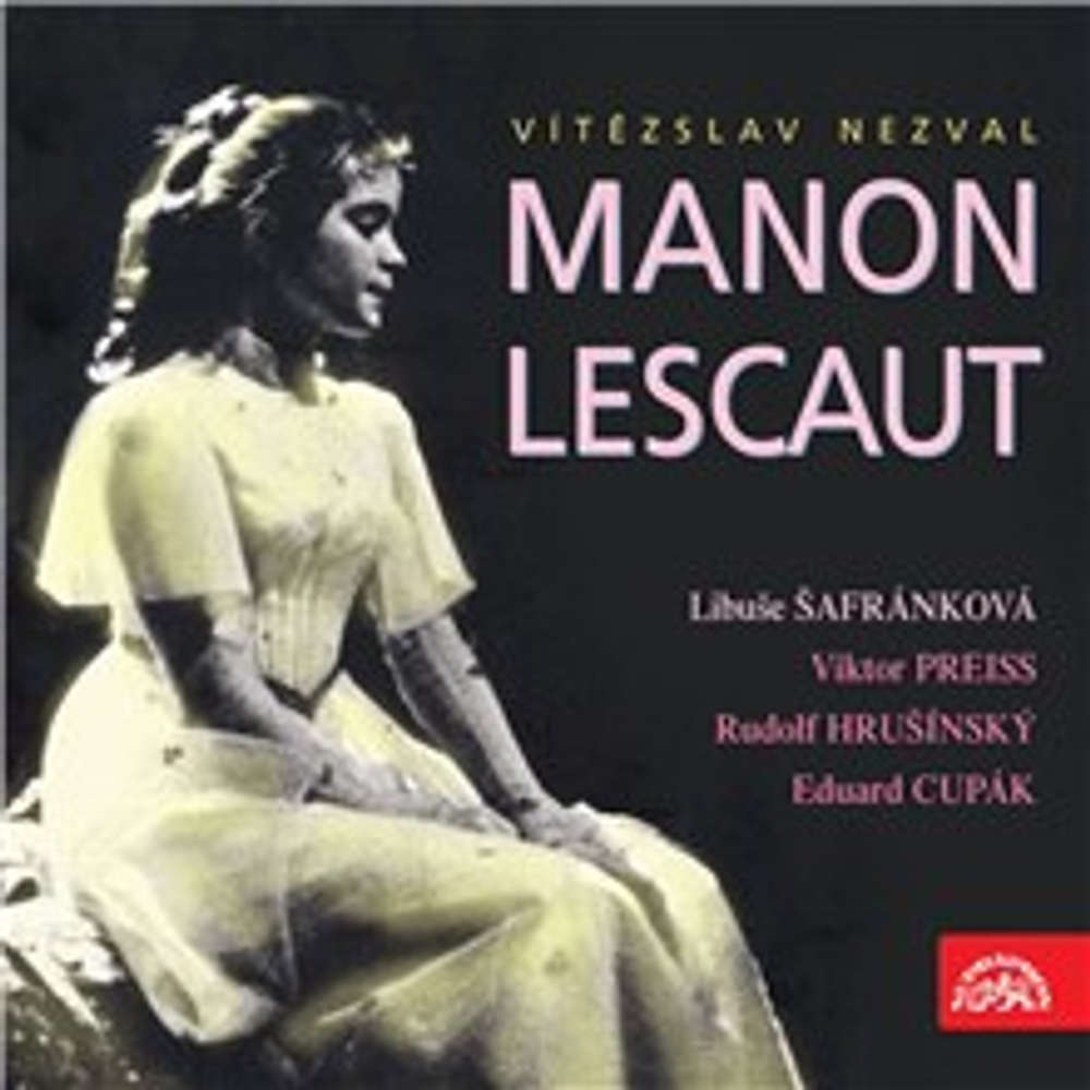 Obal audioknihy Manon Lescaut