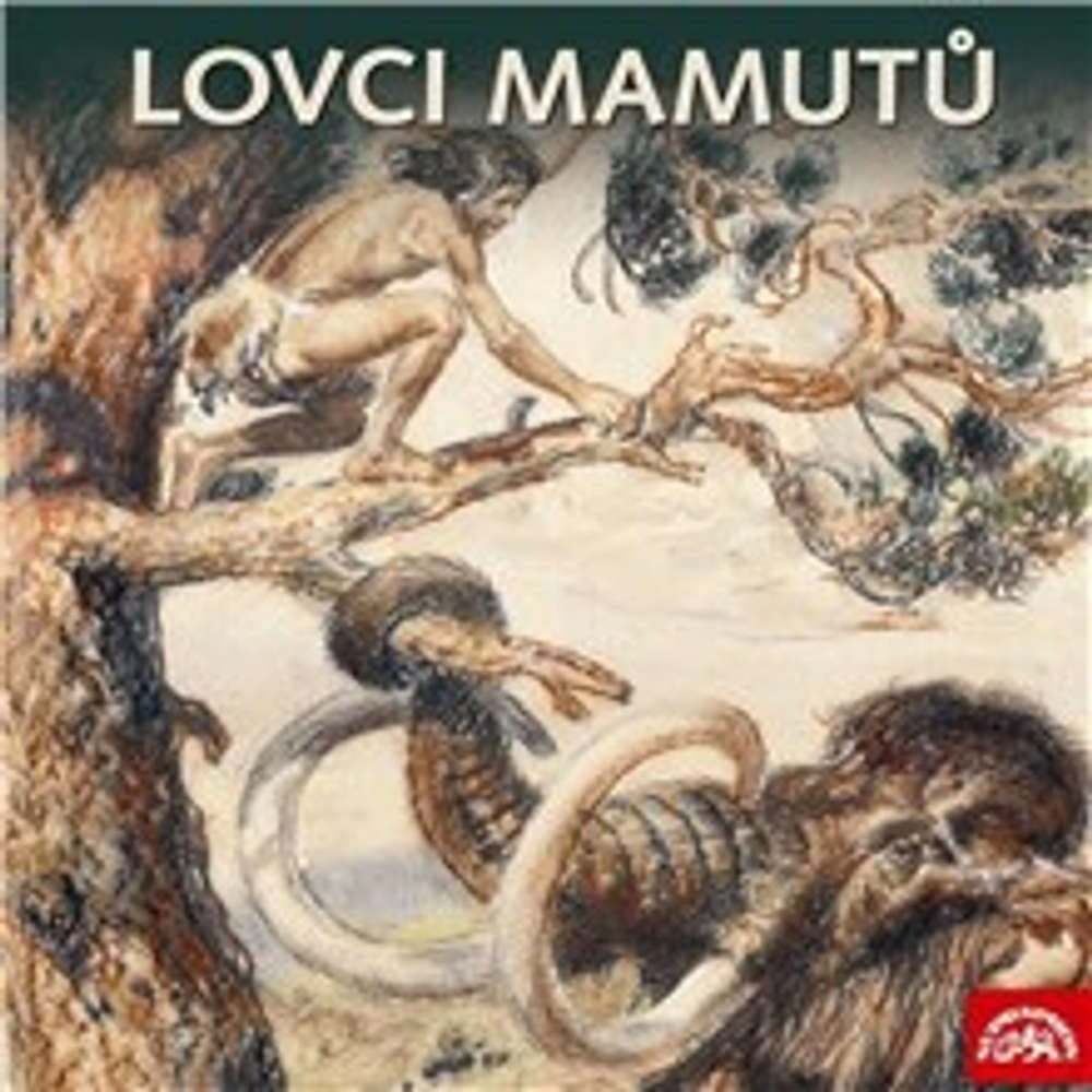 Obal audioknihy Lovci mamutů (komplet 3 alb)