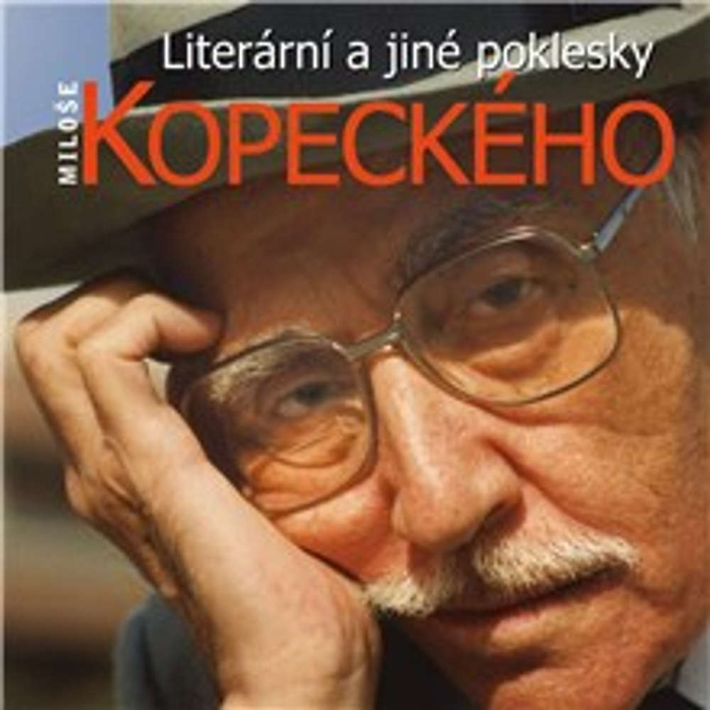 Obal audioknihy Literární a jiné poklesky Miloše Kopeckého