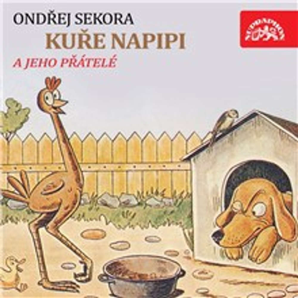 Obal audioknihy Kuře Napipi