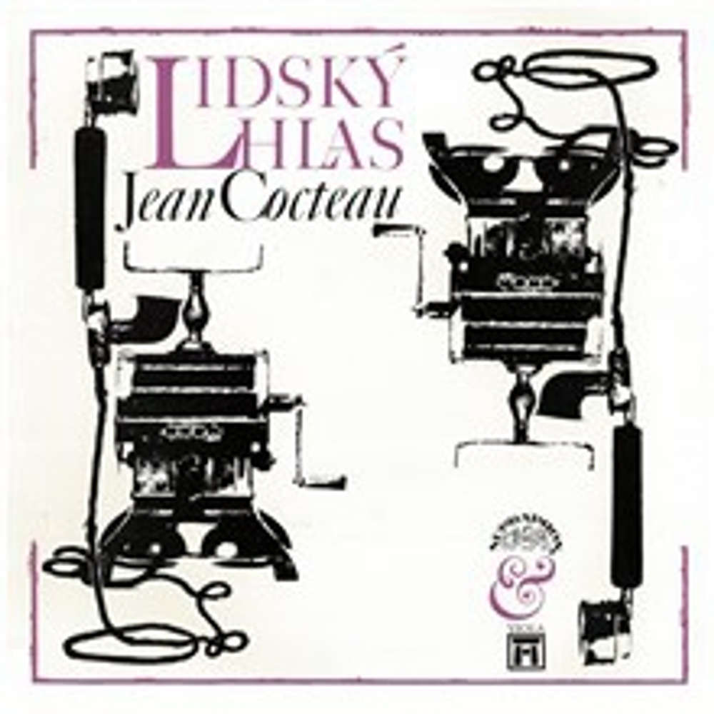 Obal audioknihy Lidský hlas