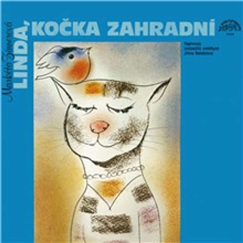 Obal audioknihy Linda, kočka zahradní a další pohádky o zvířátkách