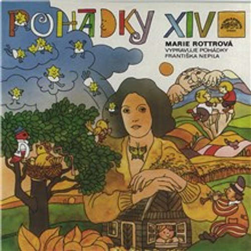 Audiokniha Marie Rottrová vypravuje pohádky Františka Nepila a zpívá své písničky - František Nepil - Marie Rottrová