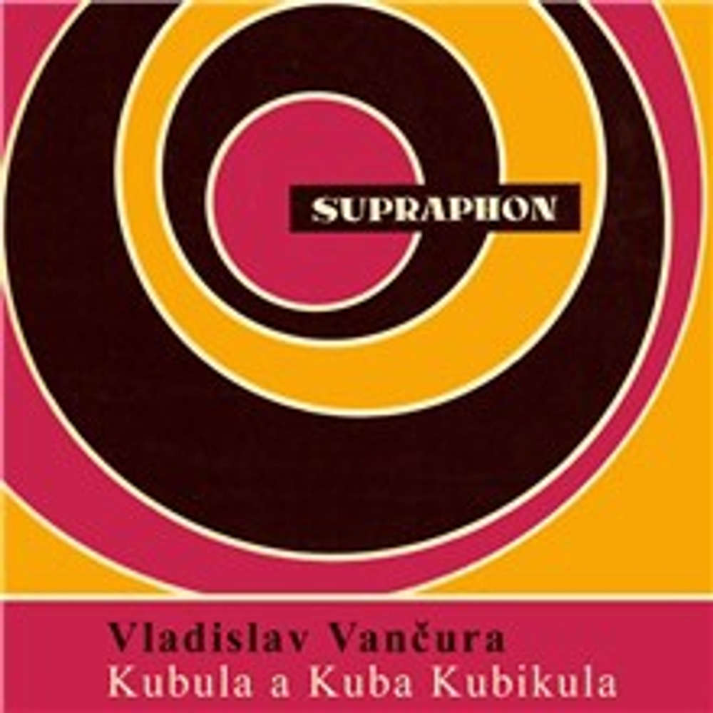 Obal audioknihy Kubula a Kuba Kubikula