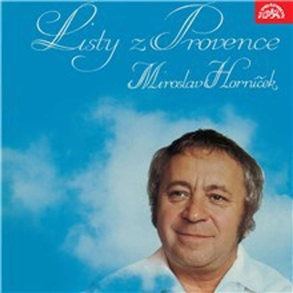 Obal audioknihy Listy z Provence
