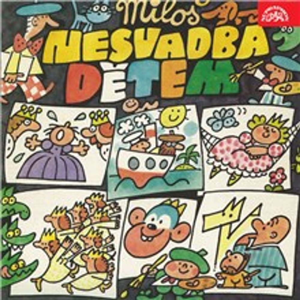 Obal audioknihy Miloš Nesvadba Dětem