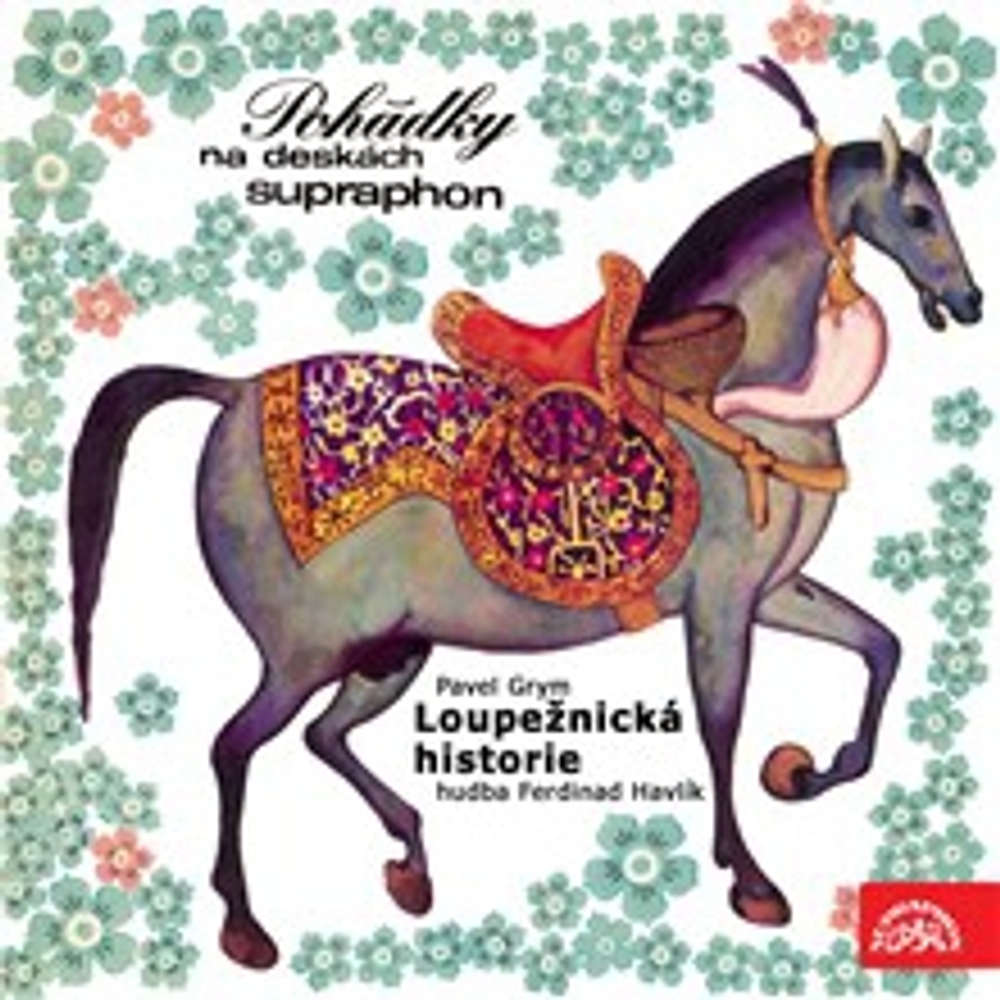 Obal audioknihy Loupežnická historie