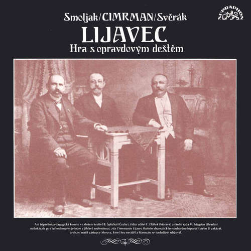 Audiokniha Lijavec - Ladislav Smoljak - Zdeněk Svěrák