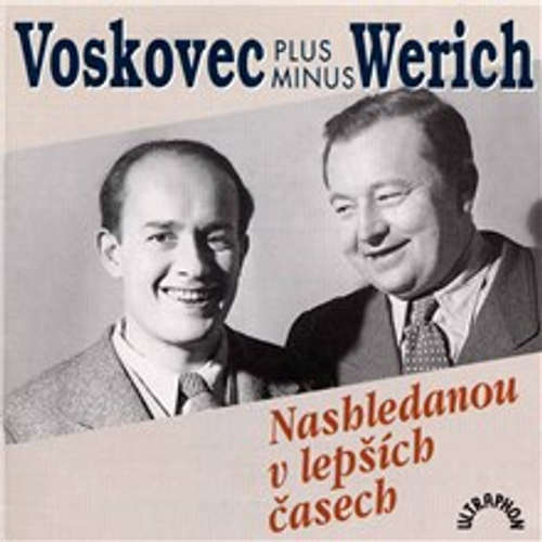 Audiokniha Nashledanou v lepších časech - Jan Werich - Jan Werich Audiokniha Nashledanou v lepších časech - Jan Werich - Jan Werich