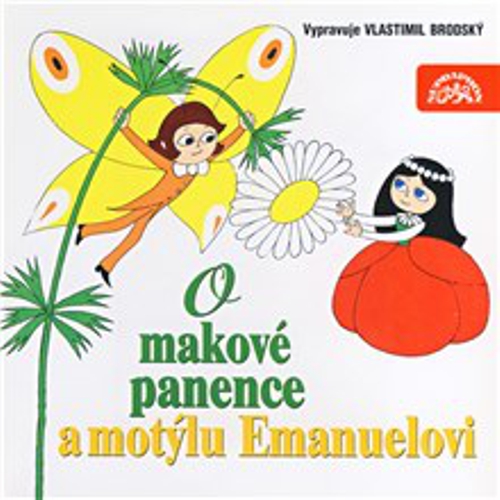 O makové panence a motýlu Emanuelovi - Václav Čtvrtek (Audiokniha) O makové panence a motýlu Emanuelovi - Václav Čtvrtek (Audiokniha)