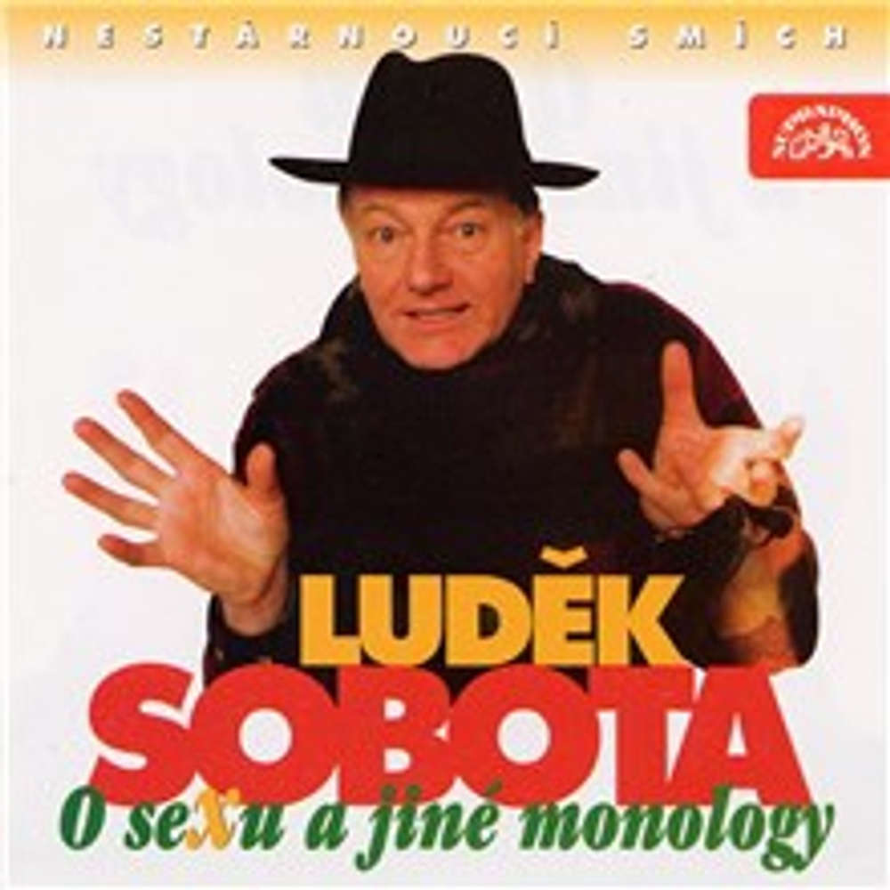 Obal audioknihy O sexu a jiné monology