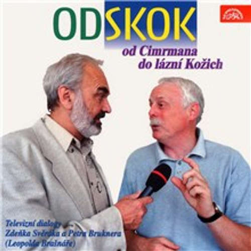 Audiokniha Odskok (od Cimrmana do Lázní Kožich) - Zdeněk Svěrák - Zdeněk Svěrák Audiokniha Odskok (od Cimrmana do Lázní Kožich) - Zdeněk Svěrák - Zdeněk Svěrák