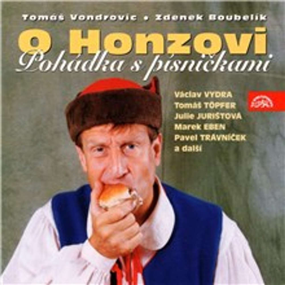 Obal audioknihy O Honzovi