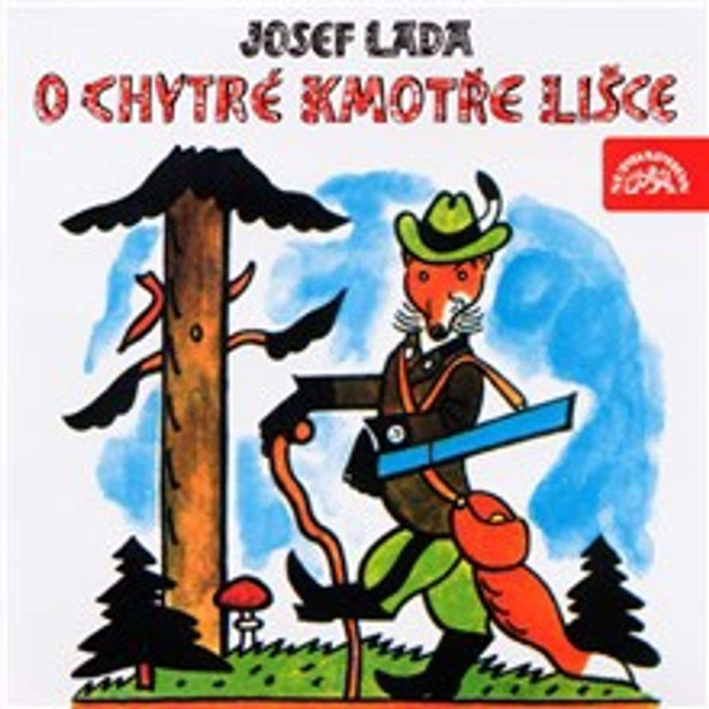 Obal audioknihy O chytré kmotře lišce