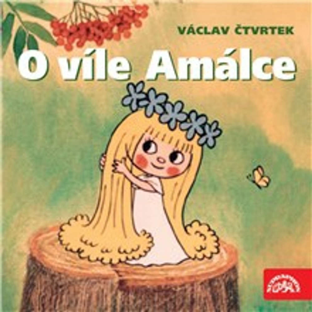 Obal audioknihy O víle Amálce
