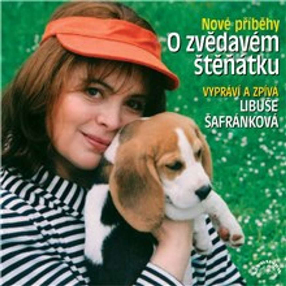 Obal audioknihy Nové příběhy o zvědavém štěňátku