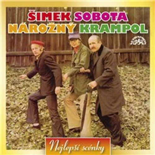 Audiokniha Nejlepší scénky - Miloslav Šimek - Petr Nárožný Audiokniha Nejlepší scénky - Miloslav Šimek - Petr Nárožný