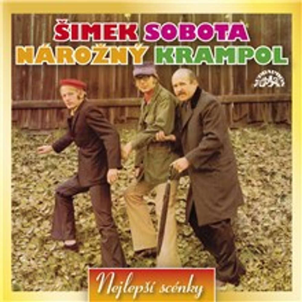Obal audioknihy Nejlepší scénky