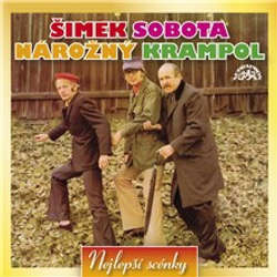 Audiokniha Nejlepší scénky - Miloslav Šimek - Petr Nárožný