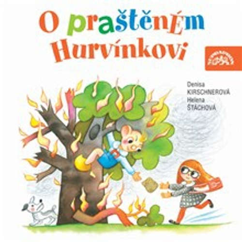 Audiokniha O praštěném Hurvínkovi - Helena Štáchová - Václav Postránecký Audiokniha O praštěném Hurvínkovi - Helena Štáchová - Václav Postránecký
