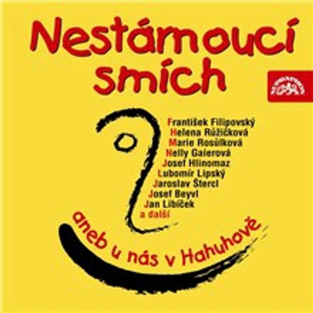 Obal audioknihy Nestárnoucí smích aneb U nás v Hahuhově