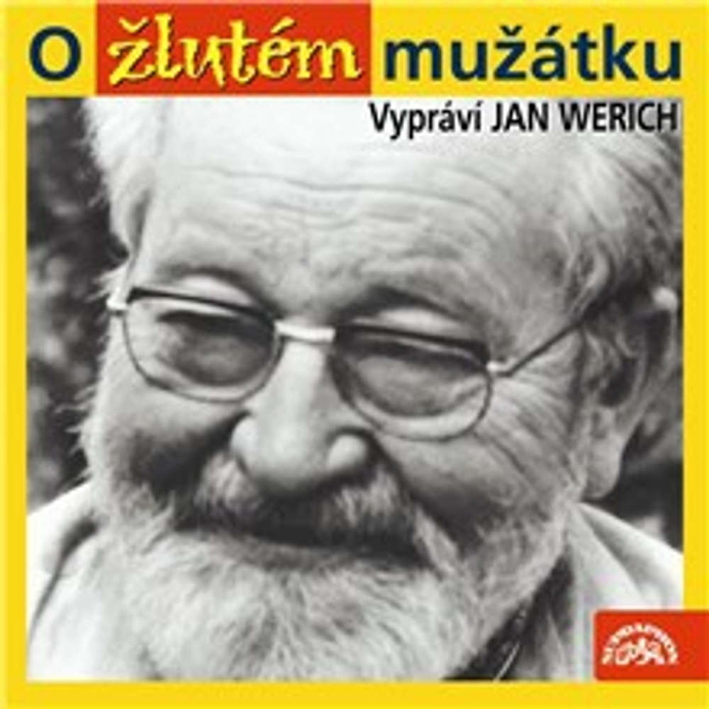 Obal audioknihy O žlutém mužátku