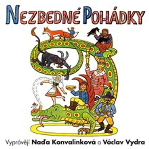 Audiokniha Nezbedné pohádky - Josef Lada - Marek Eben