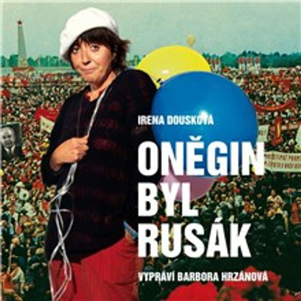 Obal audioknihy Oněgin byl Rusák