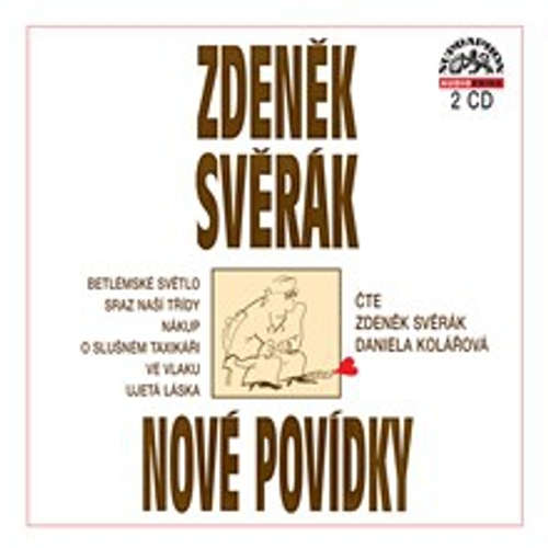 Audiokniha Nové povídky - 6 povídek - Zdeněk Svěrák - Daniela Kolářová Audiokniha Nové povídky - 6 povídek - Zdeněk Svěrák - Daniela Kolářová