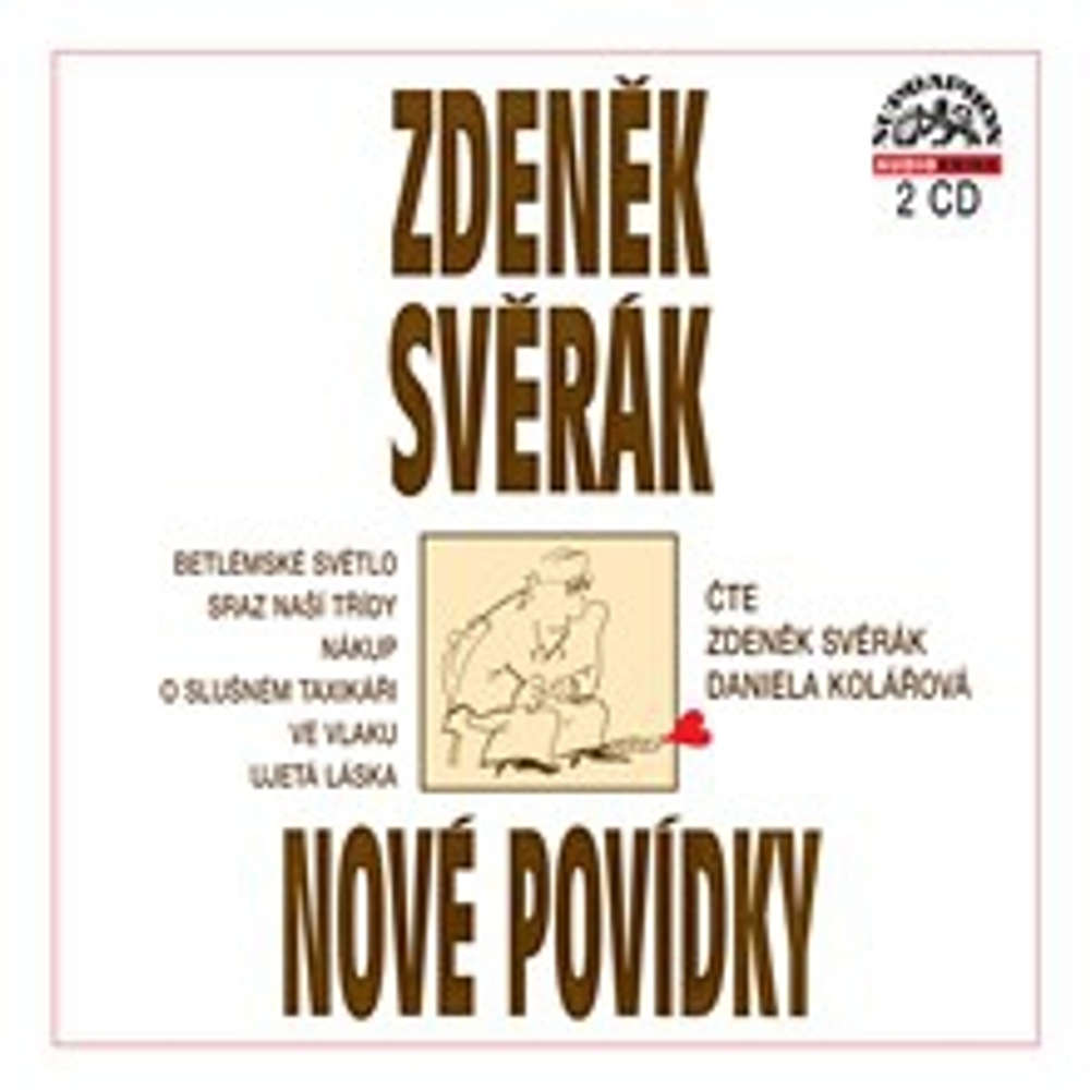 Obal audioknihy Nové povídky - 6 povídek