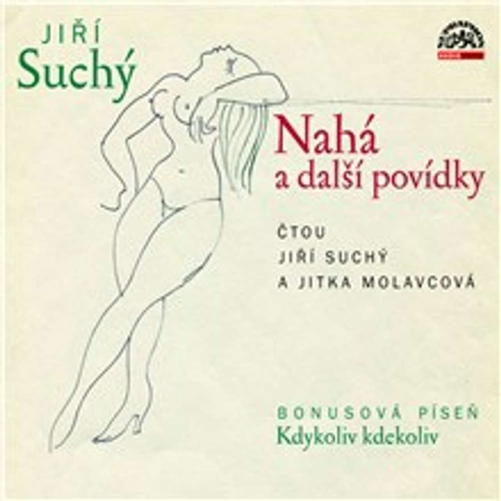 Obal audioknihy Nahá a další povídky
