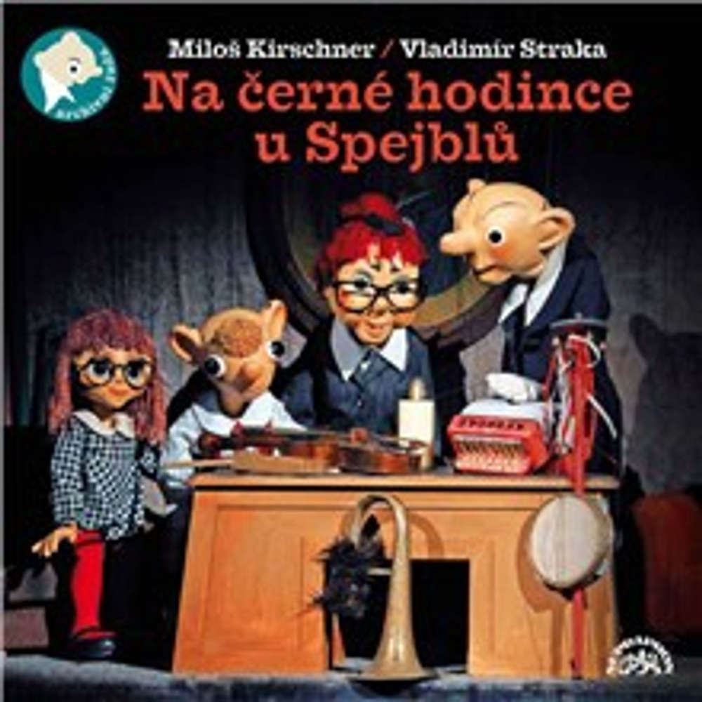 Obal audioknihy Na černé hodince u Spejblů