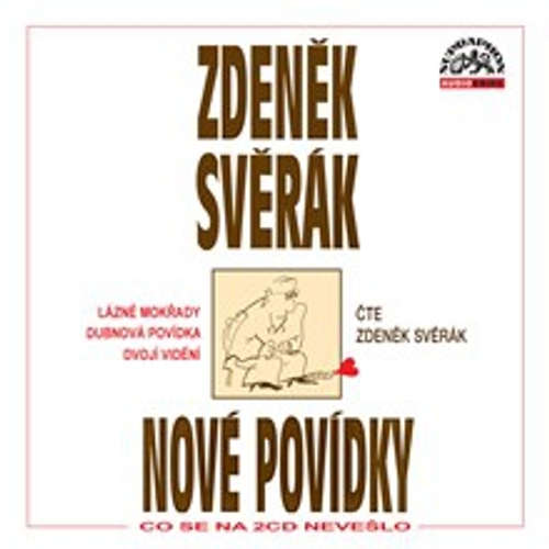 Audiokniha Nové povídky - Co se nevešlo - Zdeněk Svěrák - Zdeněk Svěrák Audiokniha Nové povídky - Co se nevešlo - Zdeněk Svěrák - Zdeněk Svěrák